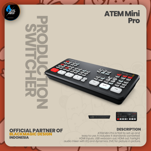Blackmagic Design ATEM Mini Pro